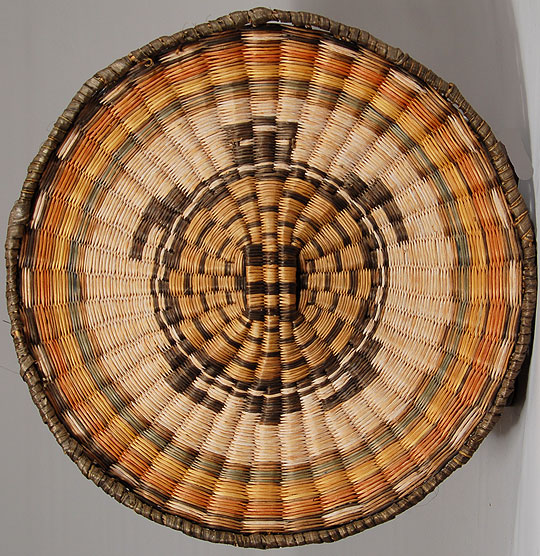 Hopi Pueblo Indian Basket - 25455